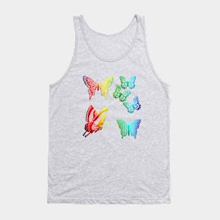 Mariposas Visión Tank Top